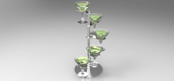 5 Martini Flight