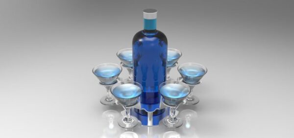 6 Martini Flight