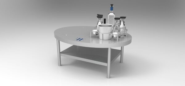 FF-LT02 - Double Flip Table