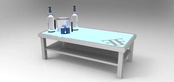 FF-LT10 - Illuminated Nightclub Tables