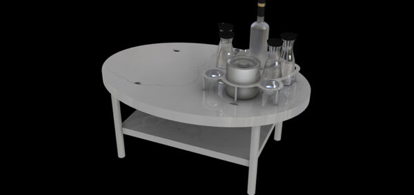 FF-LT02 - Double Flip Table - Image 2