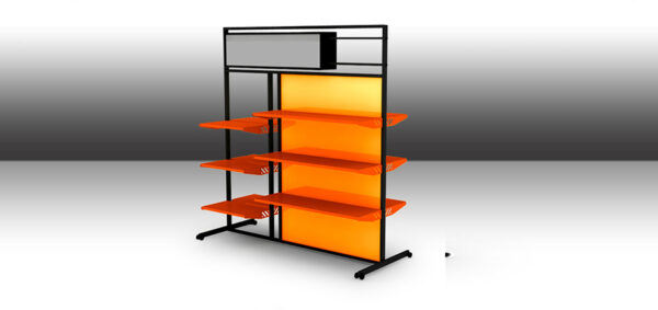 Retail Racks (Yellow)