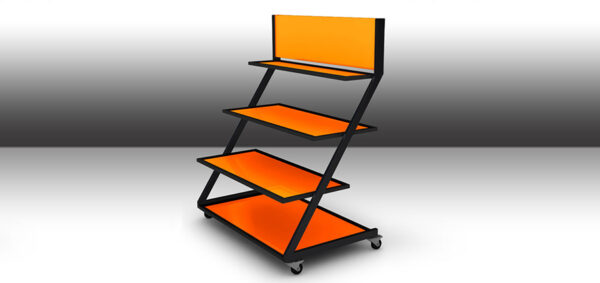 Retail Racks (Red) - Image 2