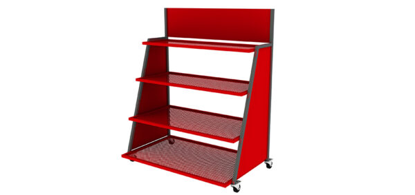 Retail Racks (Red)