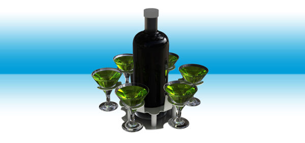 6 Martini Flight - Image 3