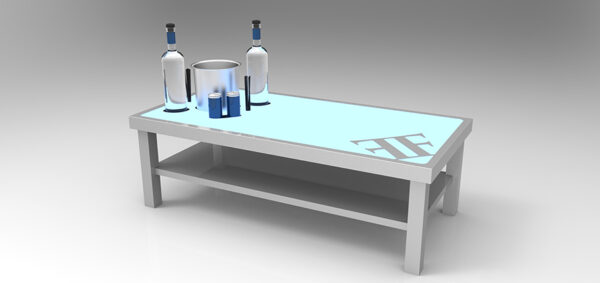 FF-LT10 - Illuminated Nightclub Tables