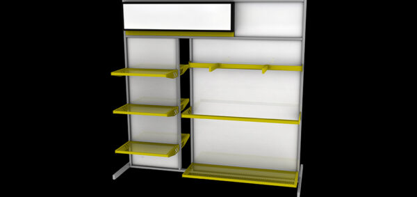 Retail Racks (Yellow) - Image 2