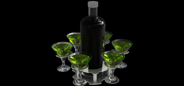 6 Martini Flight - Image 2