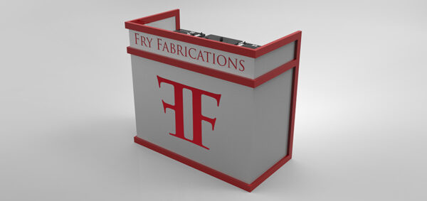 FF-DJ04 - Podium DJ Booth