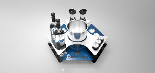 FF-BS20 Umbrella Bottle Service Kit - Image 2